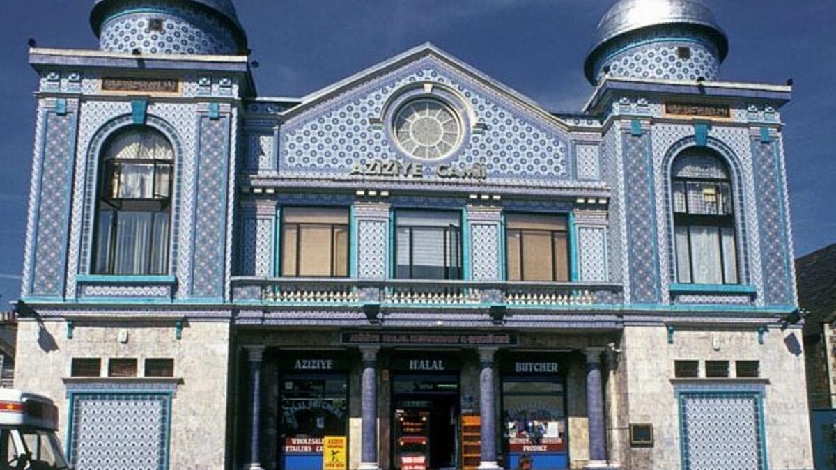 The Aziziye Mosque in Stoke Newington (Twitter)