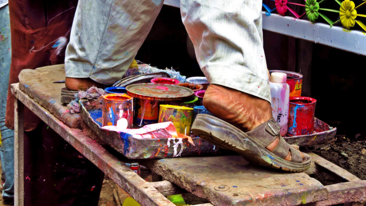Truck art in Pakistan  (Shutterstock)