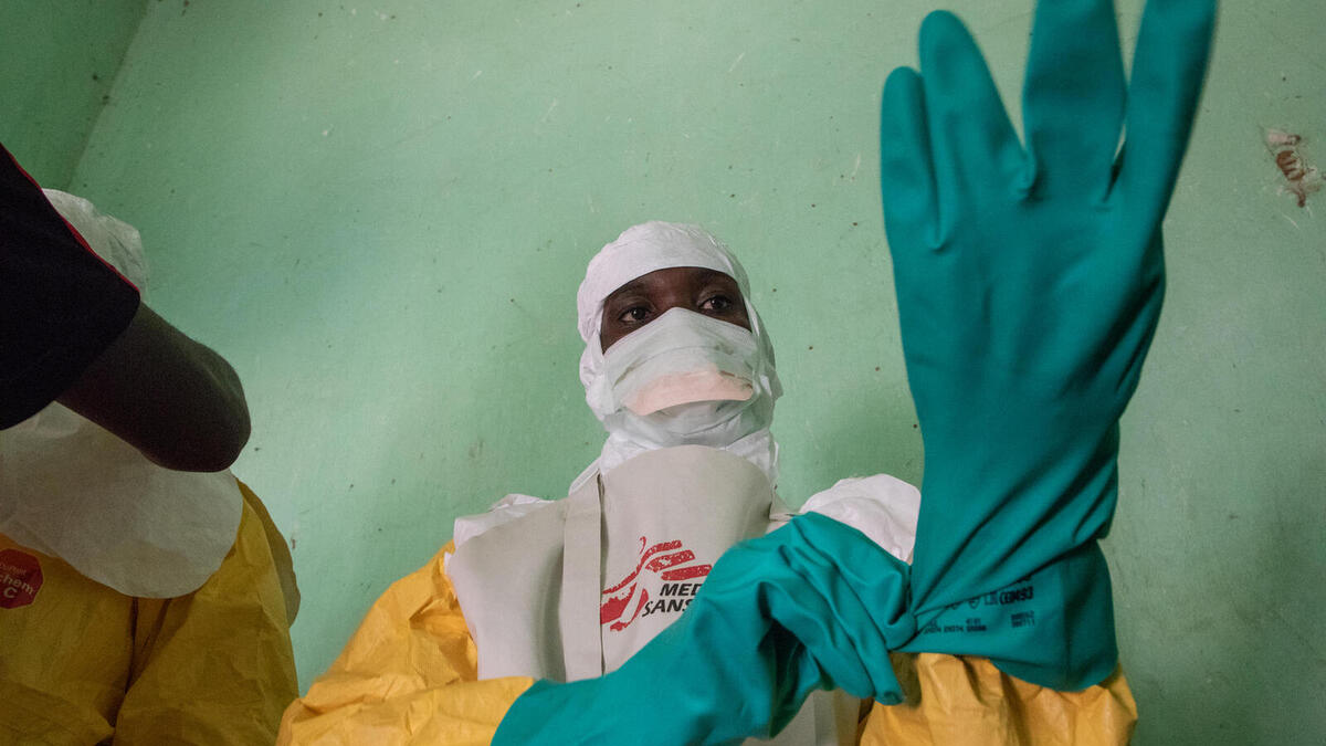 الإيبولا: أعلنت جمهورية الكونغو الديمقراطية عن تفشي وباء الإيبولا في شمال شرق البلاد، وهو التفشي الثاني في البلاد خلال فترة عام واحد.