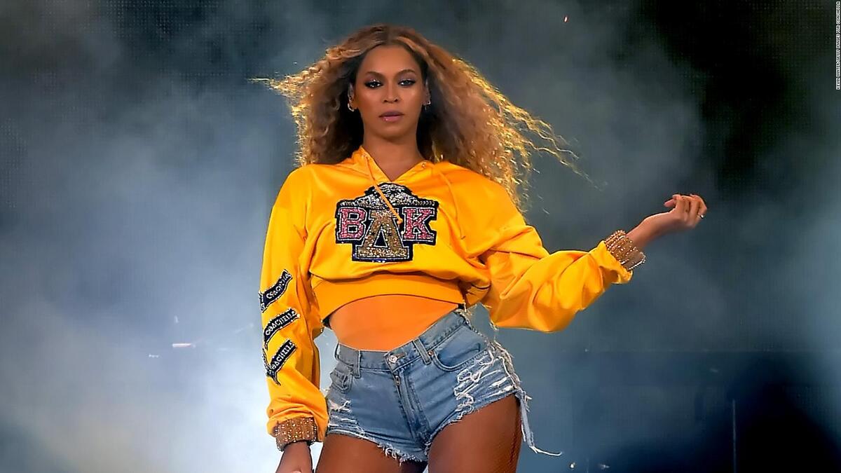 المركز الرابع: بيونسيه - 400 مليون دولار أمريكي