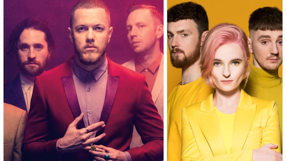 مهرجان الدرعية الموسيقي: انطلاق حفل فرقة "ايماجين دراغونز" و"كلين بانديت" و"آلان والكر" بعد انتهاء سباق اليوم الأول من سباق فورمولا إي الدرعية في 22 نوفمبر.