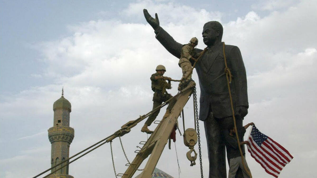 كان الأستاذ ضابطًا سابقًا في الجيش العراقي وبزغ نجمه في التنظيمات المتطرفة بعد سقوط النظام العراقي السابق برئاسة صدام حسين عام 2003.