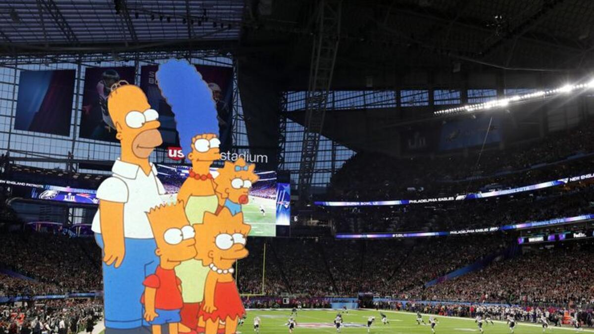 بطولة كرة سلة: في الحلقة 14 من الموسم الثالث التي بُثت عام 1992، توقعت "ليزا" أن يفوز فريق "واشنطن رد سكينز" بلقب "سوبر بول-Super Bowl " السادس والعشرين. وبعد بضعة أيام، تحققت تنبؤاتها وفاز الفريق باللقب.