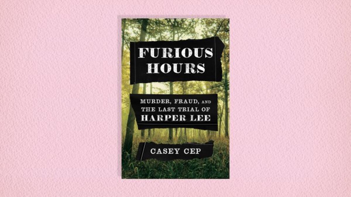 الكتاب الثالث: «Furious Hours – ساعات غاضبة» من تأليف «Casey Cep – كاسي سيب».