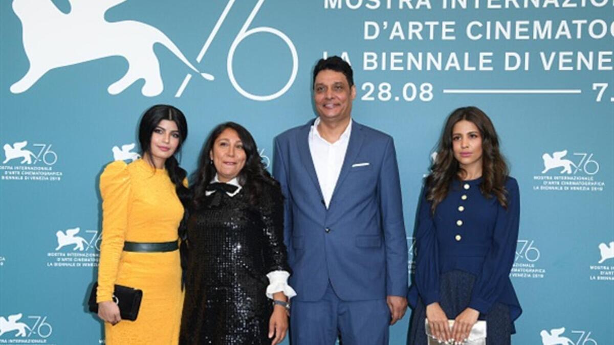 كما يشارك فيلم "المرشحة المثالية" في مهرجان تورنتو بكندا، الذي ينطلق يوم 5 سبتمير الجاري.