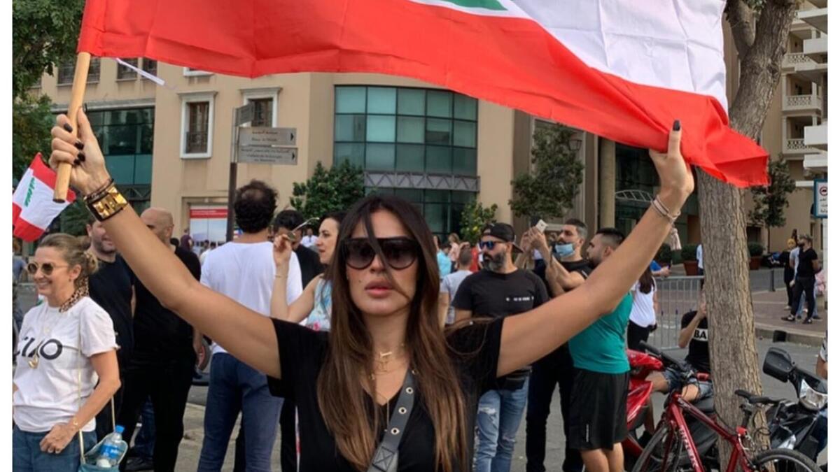 نادين نسيب نجيم: "الطريق أخد معي ساعتين، وأنا تركت ولادي وجيت".