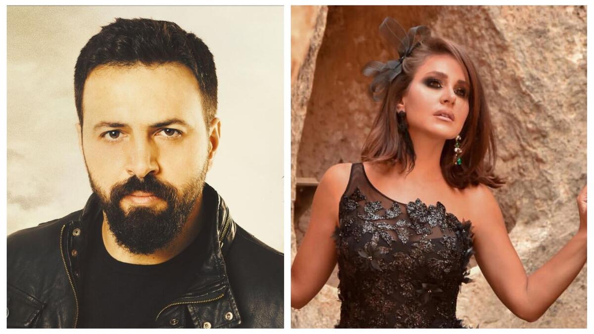 تيم حسن وديمة قندلفت: يخوضان معًا بطولة الجزء الرابع من مسلسل "الهيبة".