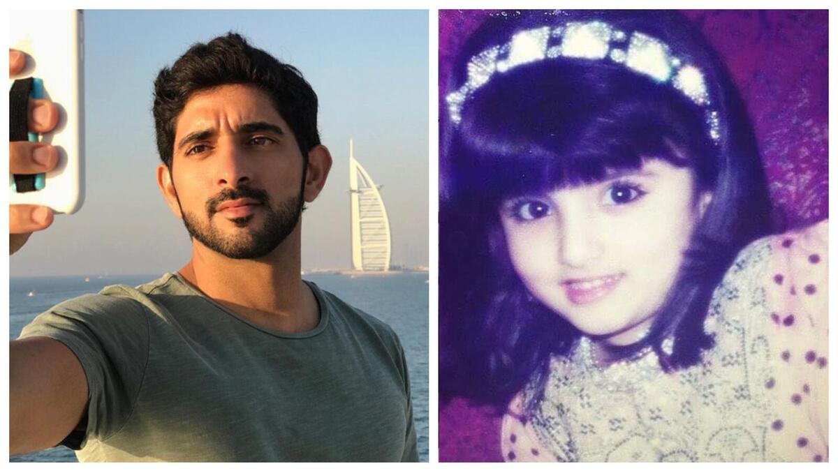 تم عقد قران الشيخ حمدان بن محمد بن راشد ال مكتوم على ابنة خالته الشيخة شيخه بنت سعيد بن ثاني آل مكتوم.