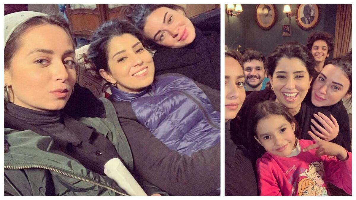 آيتن عامر: تقدم في مسلسل "طلقة حظ" دور زوجة مصطفى خاطر خلال الأحداث وتتوالى الأحداث بينهما في إطار درامي كوميدى.