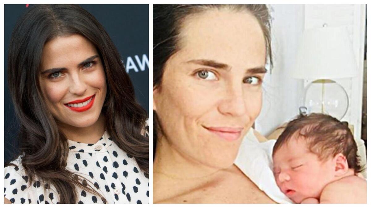 الممثلة المكسيكية كارلا سوزا: فاجأت معجبيها بولادة طفلتها "جيانا" من زوجها الزوج "مارشال ترينكمان"، الذي تزوجته في عام 2014 عبر بوست نشرته على "إنستغرام" في أبريل 2018.