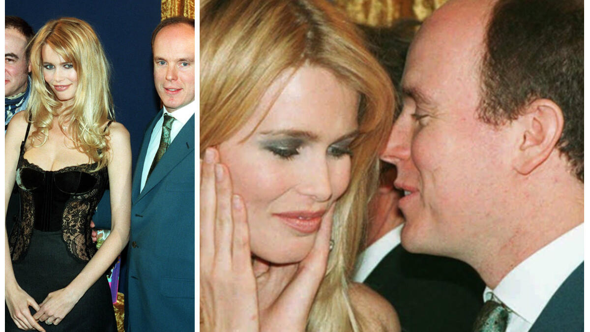 شاعت أنباء عن وجود علاقة غرامية بين الأمير ألبرت، أمير موناكو، وعارضة الأزياء الأمريكية "كلوديا شيفر".