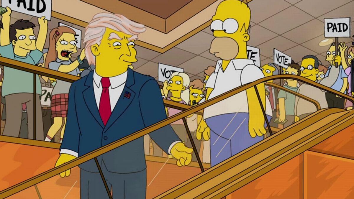 انتخاب دونالد ترامب: توقع المسلسل الكارتوني فوز شخصية كارتونية تدعى "ترامب" برئاسة أمريكا، وكان ذلك في حلقة بثت عام 2000، لتتحقق بعد 16 عامًا، ويعلن فوز "دونالد ترامب".