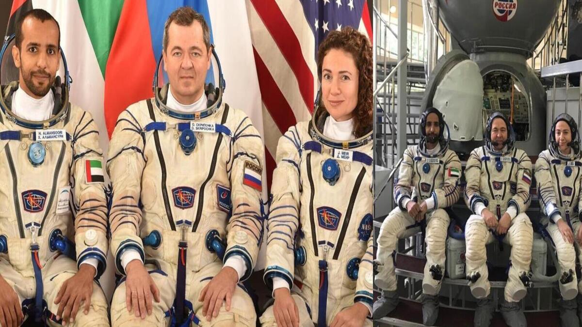 ومن المقرر أن يقضي المنصوري 8 أيام على متن محطة الفضاء الدولية وستحمله مركبة "سويوز أم أس 15" التي ستنطلق من محطة "بايكونور" في كازاخستان بـ25 سبتمبر بقيادة رائد الفضاء الروسي أوليغ سكريبوتشكا، ورائدة الفضاء الأميركية جاسيكا مير.