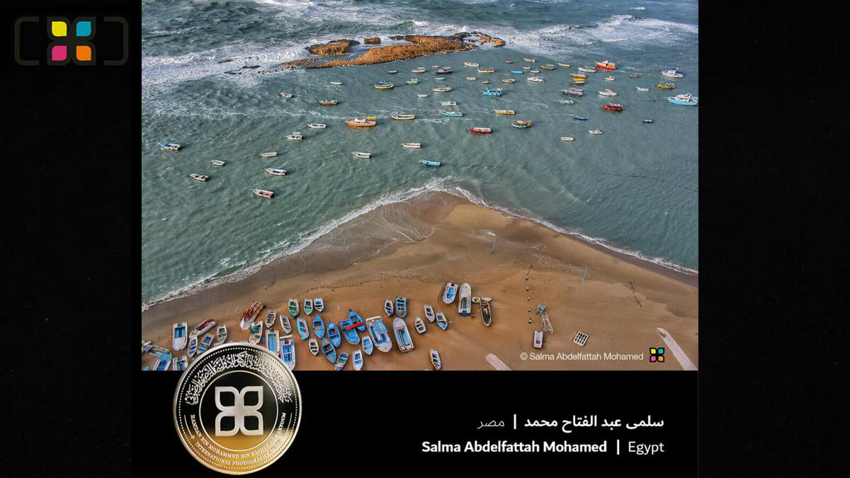 المصوّرة سلمى عبدالفتاح –جمهورية مصر العربية - البحر