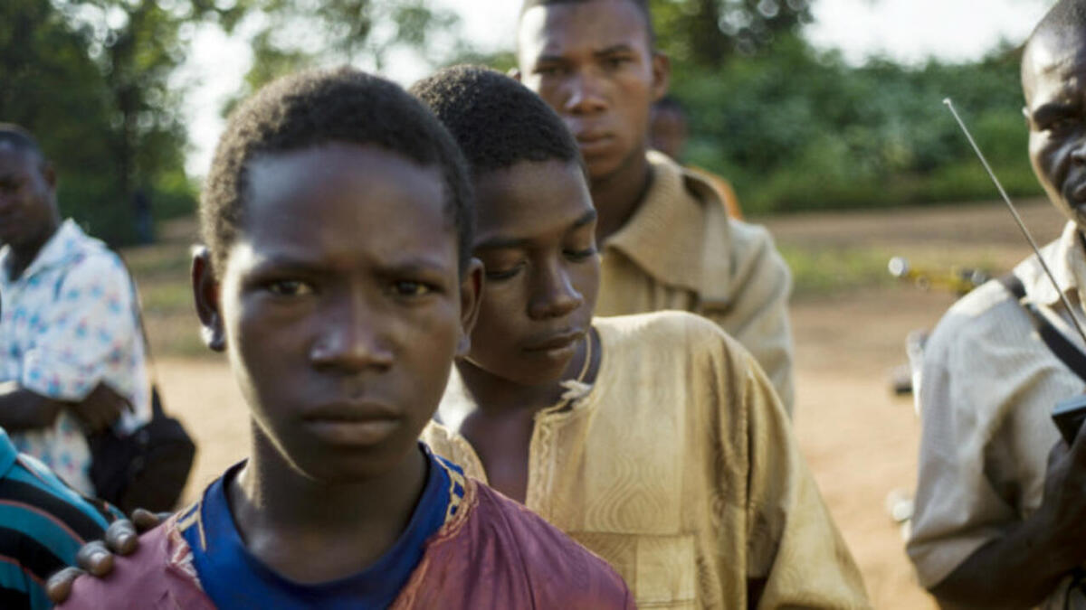 النيجر  - المشاعر السلبية بنسبة 39%