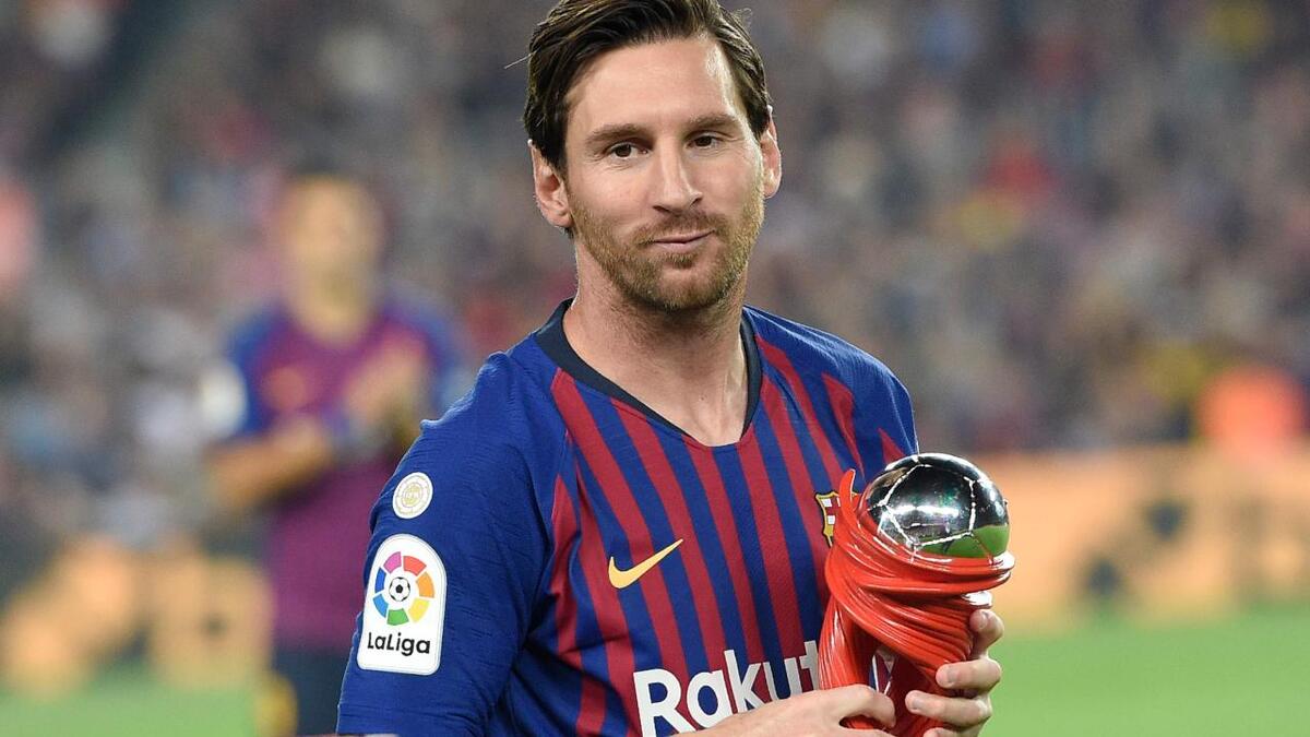 المركز الرابع: اللاعب ليونيل ميسي - 127 مليون دولار أمريكي