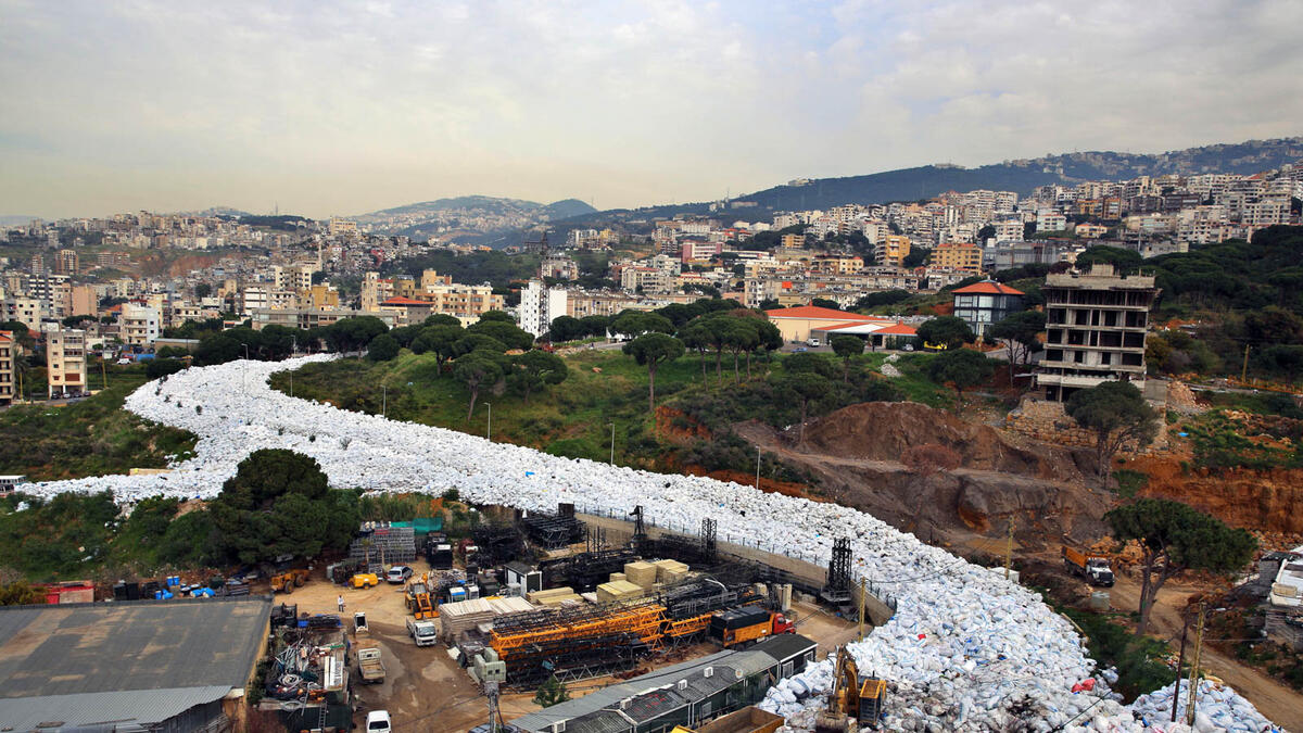 المركز الخامس: لبنان وسجل حوالي 87.39%
