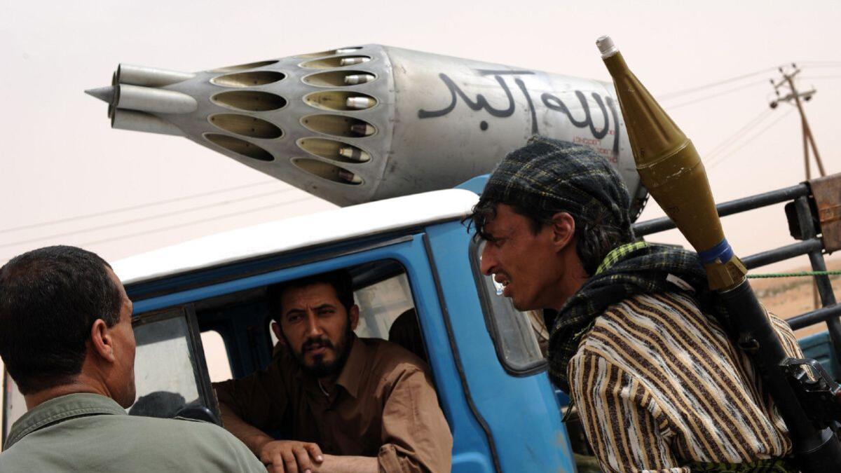 ليبيا - المشاعر السلبية بنسبة 38%