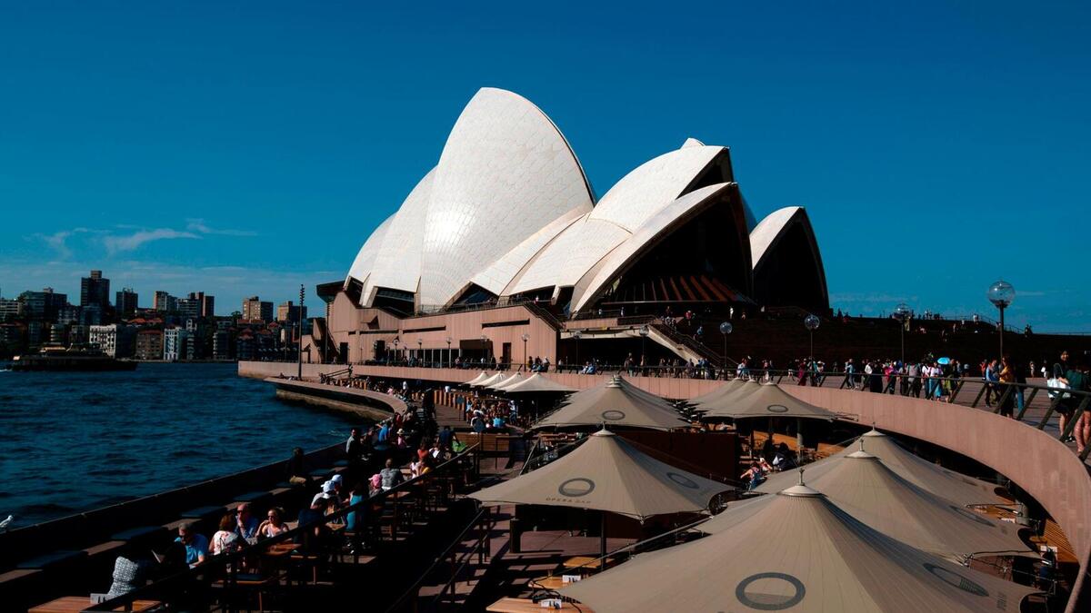 المركز الثالث: مدينة سيدني في استراليا