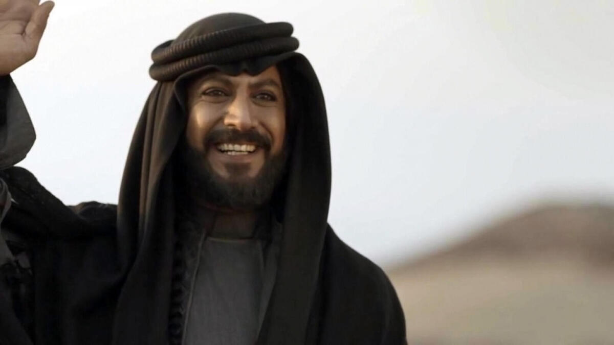 الفنان الأردني ياسر المصري: سنشاهده في مسلسل بدوي يحمل اسم "درب الشهامة" بشخصية الفارس حمدان.