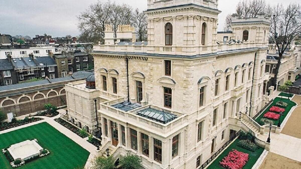 9. 18-19 Kensington Gardens ، لندن ، المملكة المتحدة