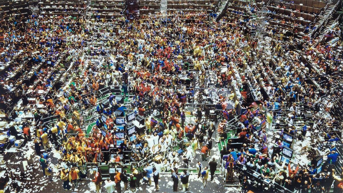 Andreas Gursky, Chicago Board of Trade