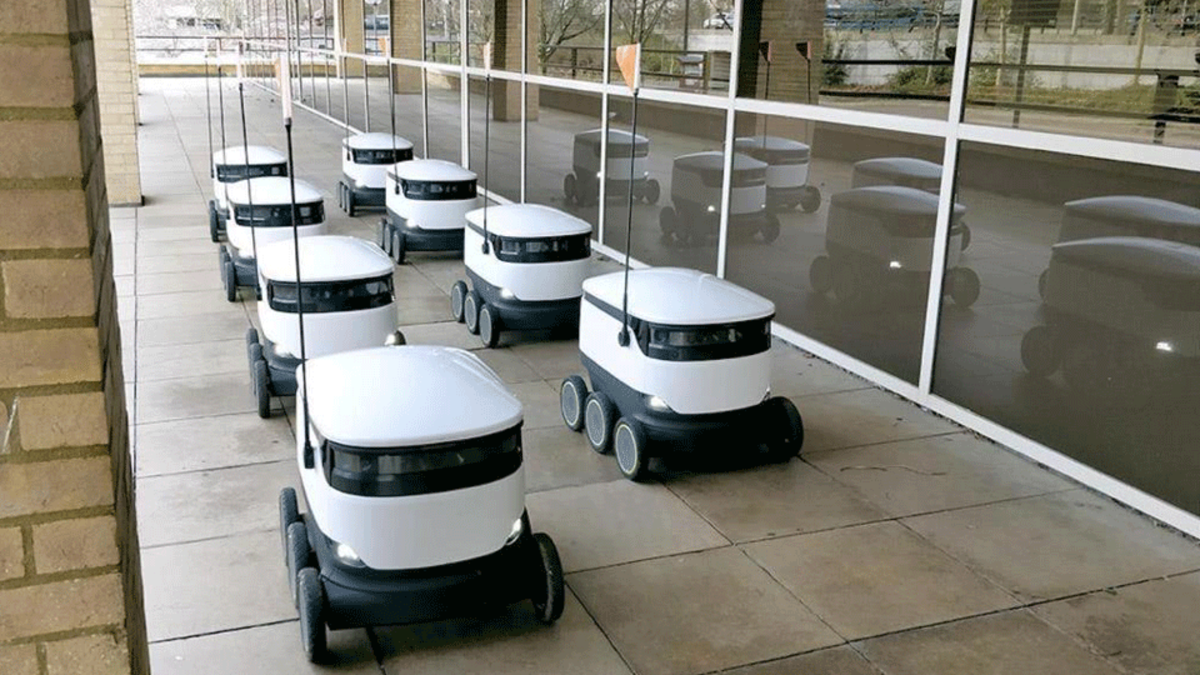 روبوتات التسليم