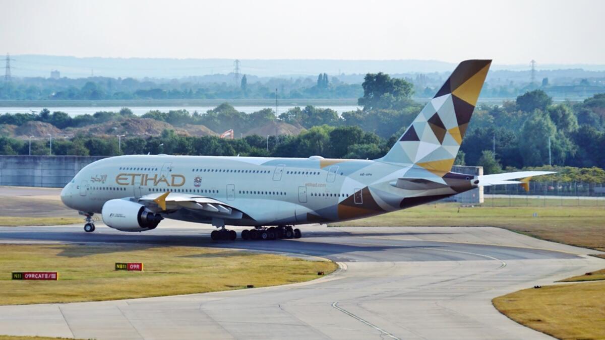 طيران الاتحاد