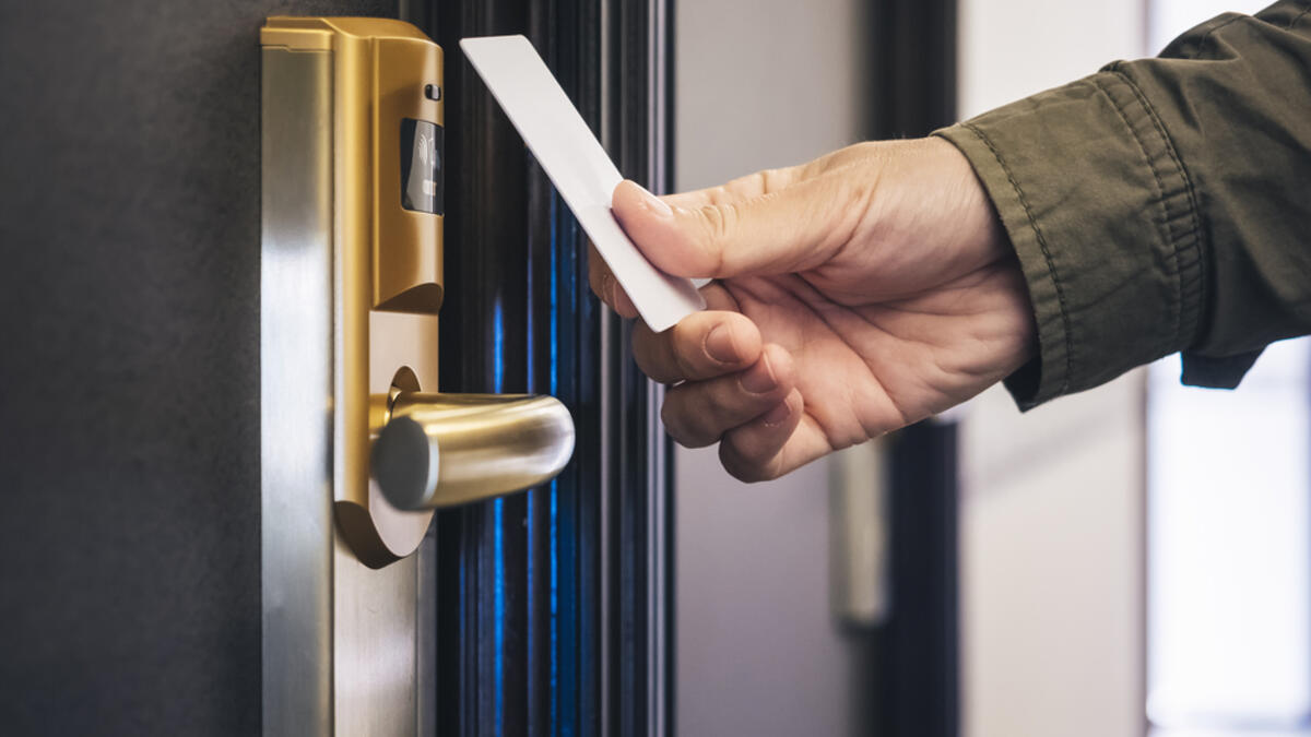 2. بطاقات المفاتيح