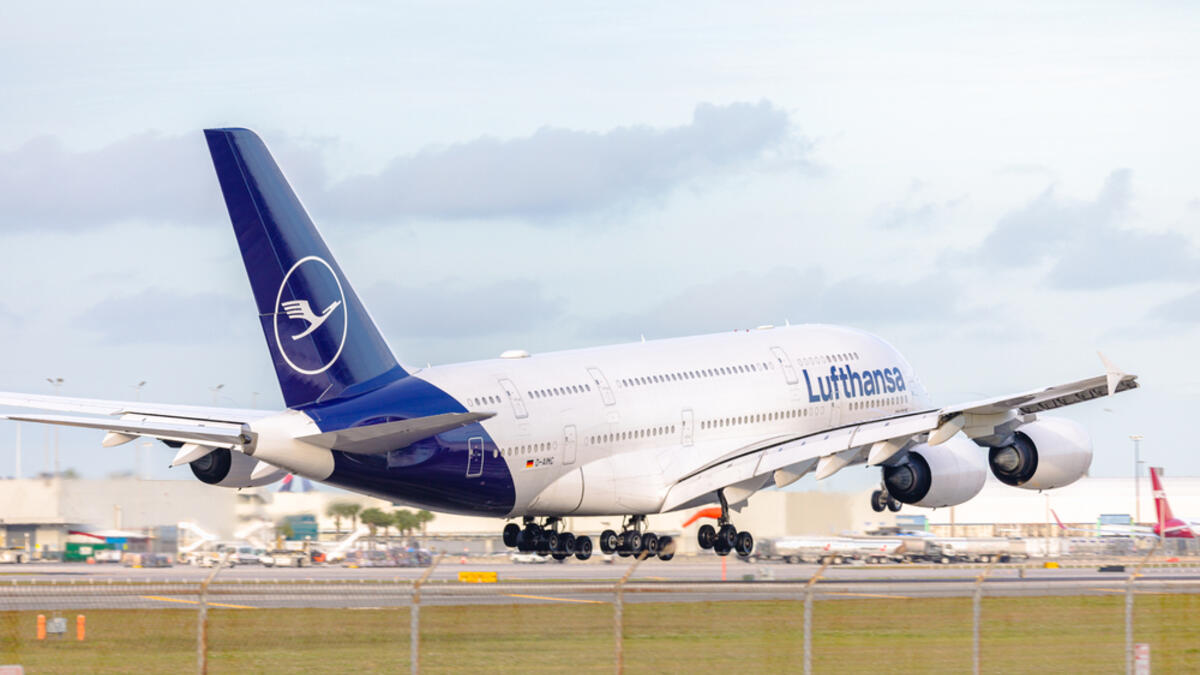 شركة لوفتهانزا الألمانية