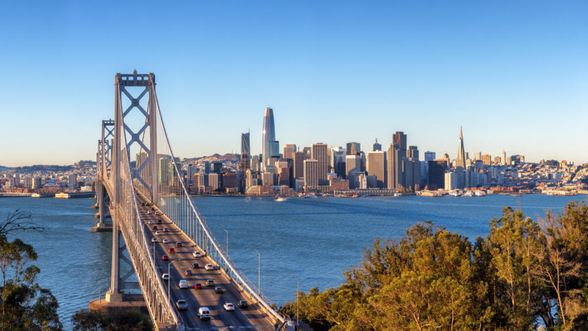5. جسر سان فرانسيسكو-أوكلاند