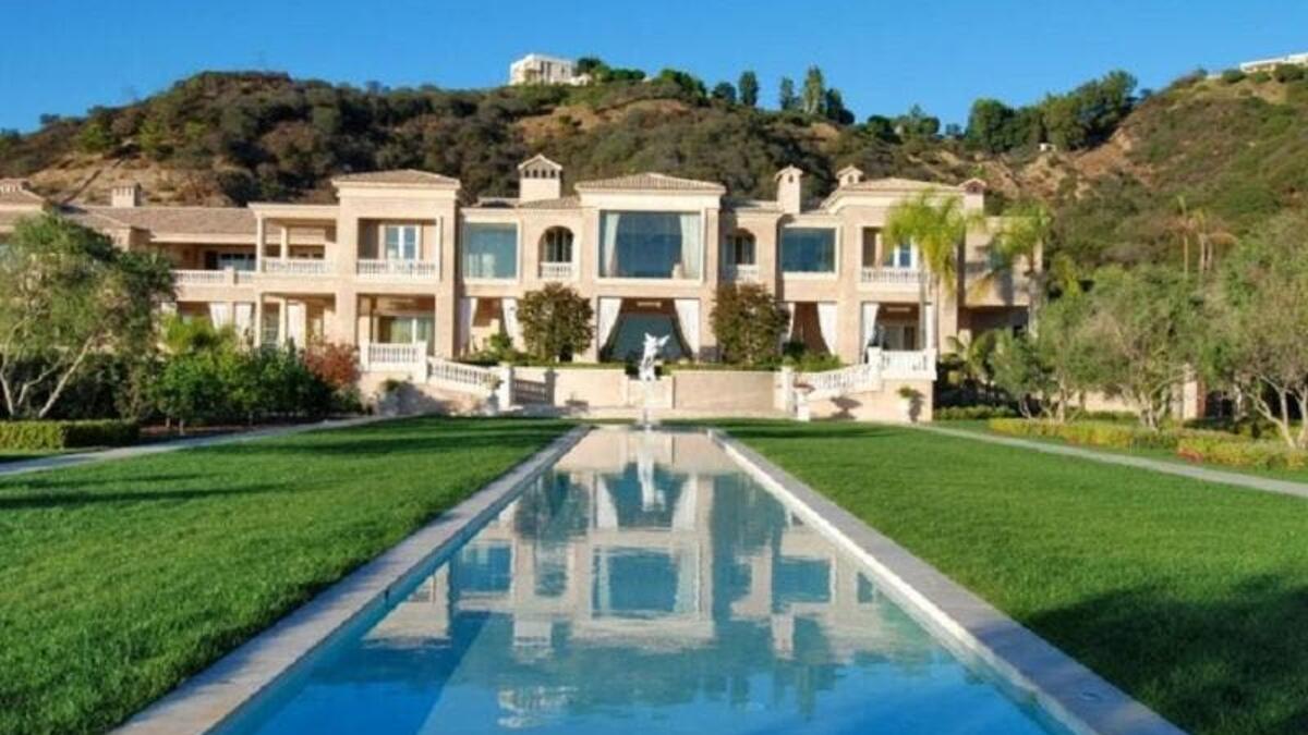 7. Palazzo di Amore ، كاليفورنيا ، الولايات المتحدة الأمريكية