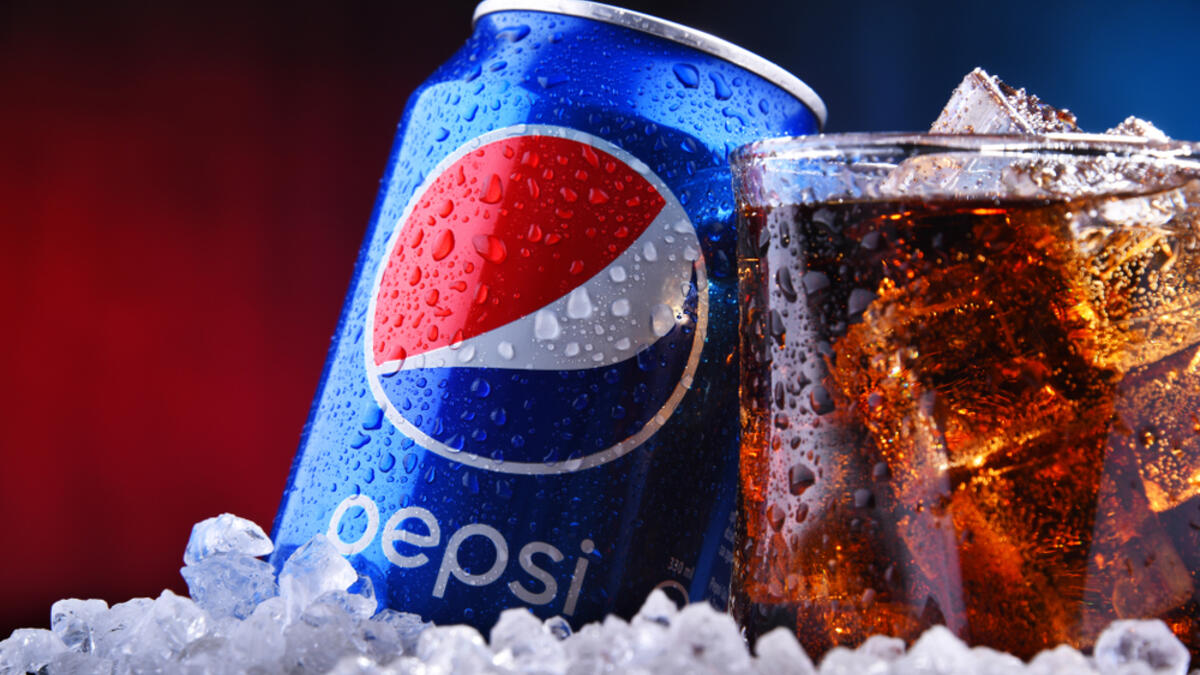 1. Pepsi (بيبسي).. من "سوء الهضم"