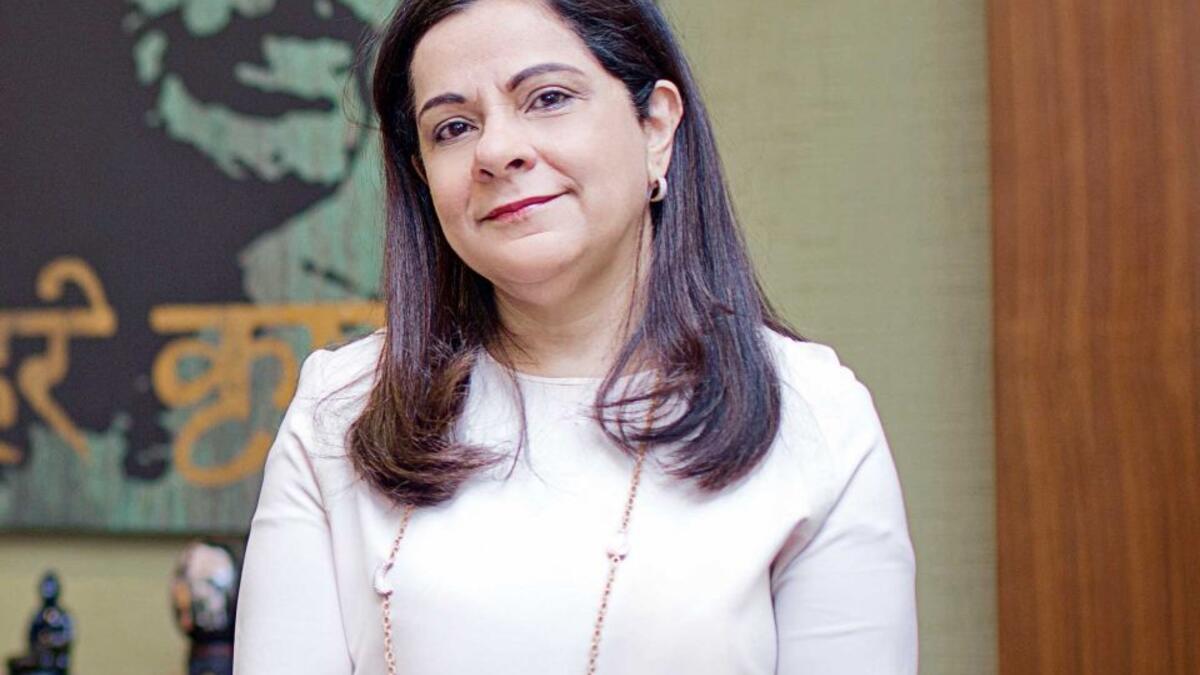 لم تكن رينوكا جاغتياني الوحيدة في الشرق الأوسط التي تم تصنيفها ضمن مجلة فوربس من أقوى النساء بالعالم، حيث احتلت المرتبة 96، تشغل رينوكا منصب رئيسة مجلس الإدارة والرئيس التنفيذي لمجموعة لاندمارك جروب متعددة الجنسيات ومقرها دبي ، حيث تشرف على أكثر من 50،000 موظف.