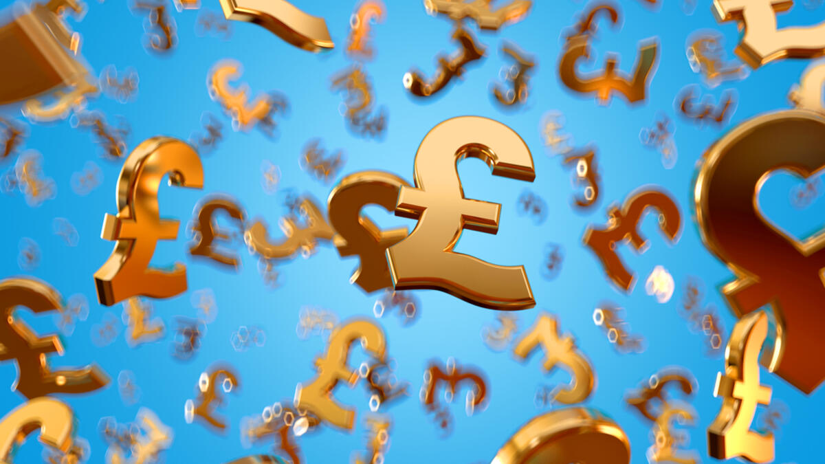 الجنيه الاسترليني (£)