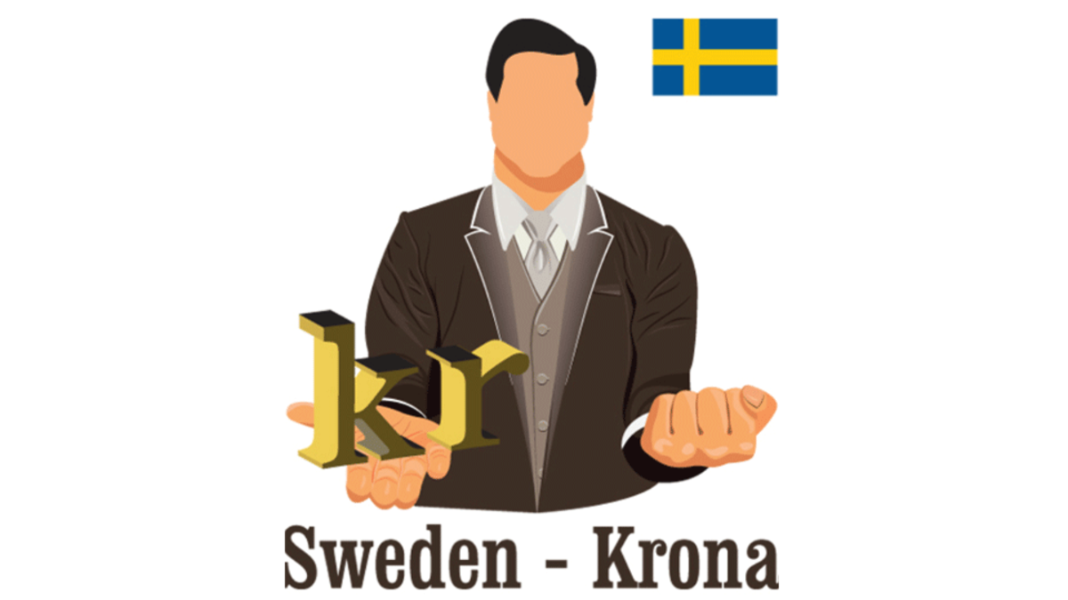 الكرونا السويدية (kr)