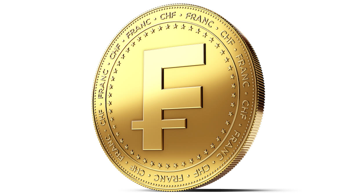 الفرنك السويسري (CHF)