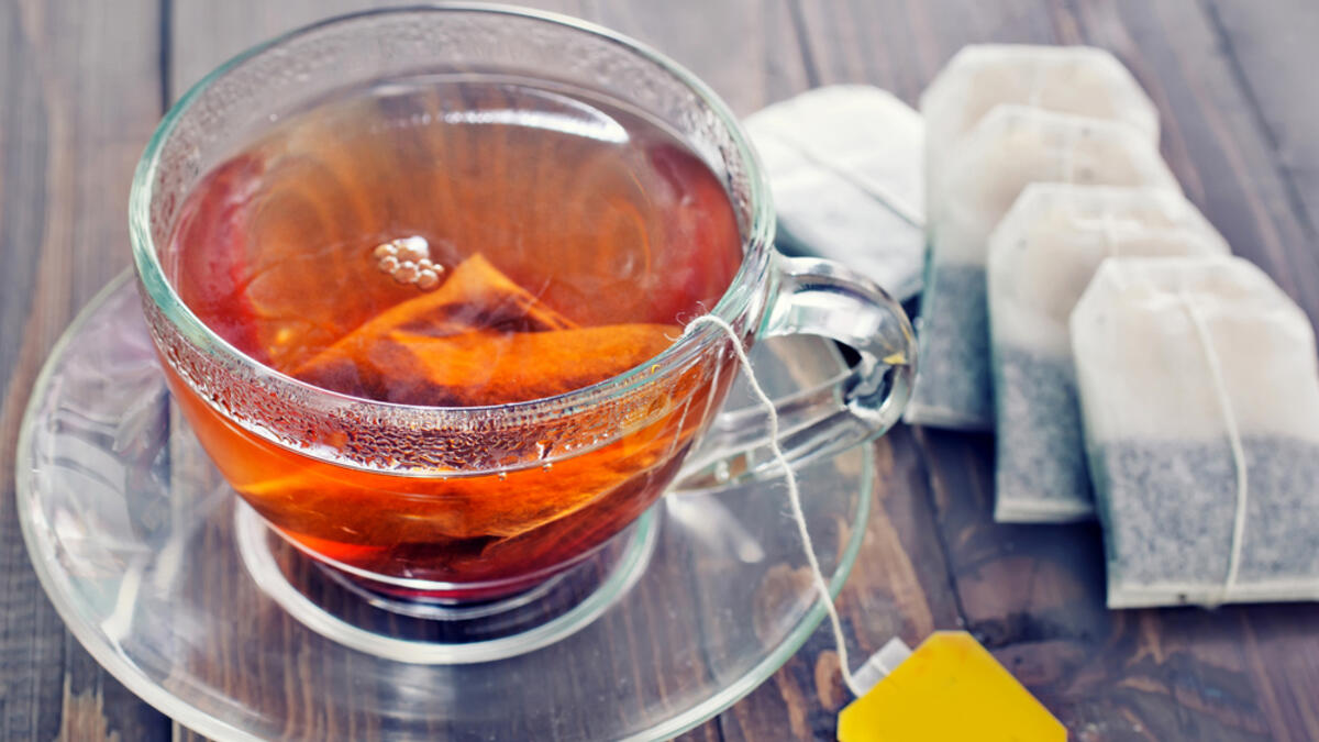 4. أكياس الشاي