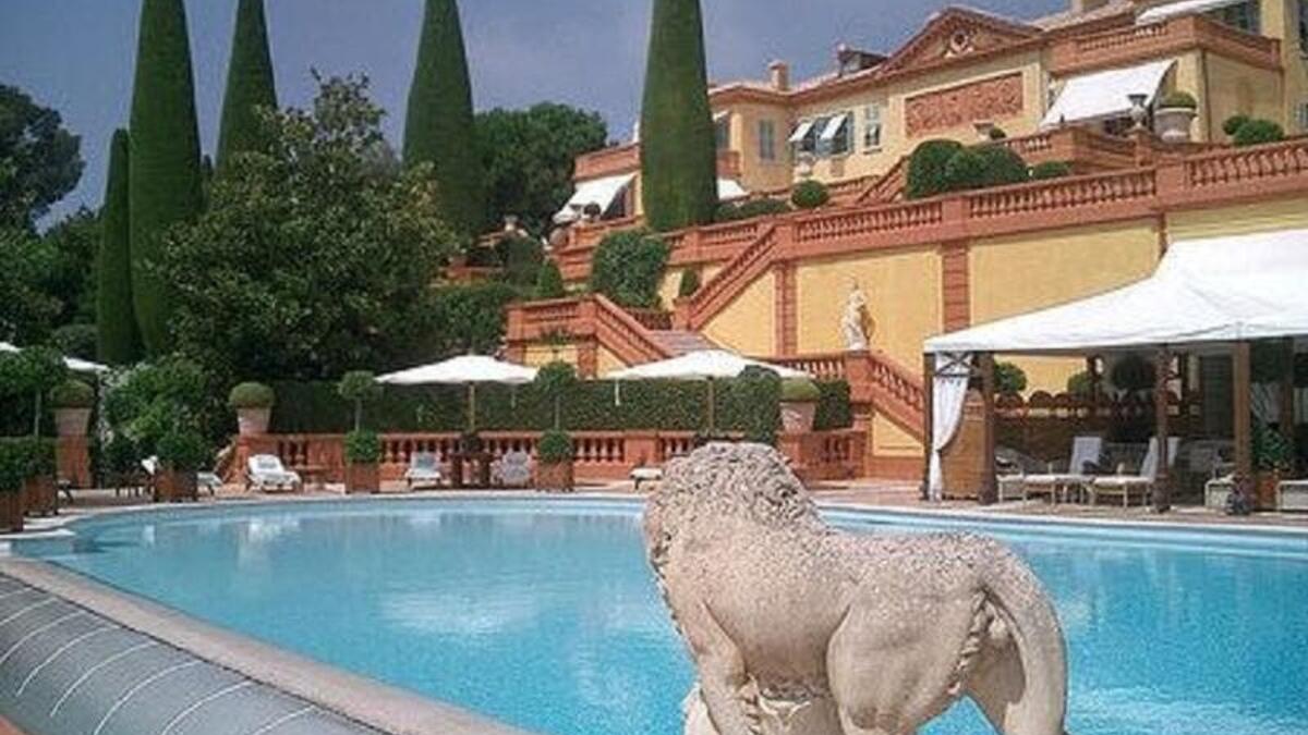 3. فيلا Leopolda، كوت دازور، فرنسا