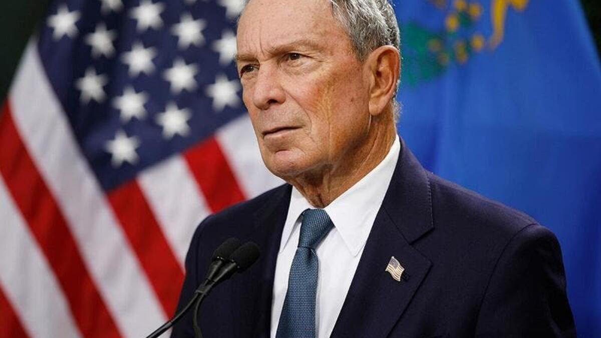 9. مايكل بلومبرج