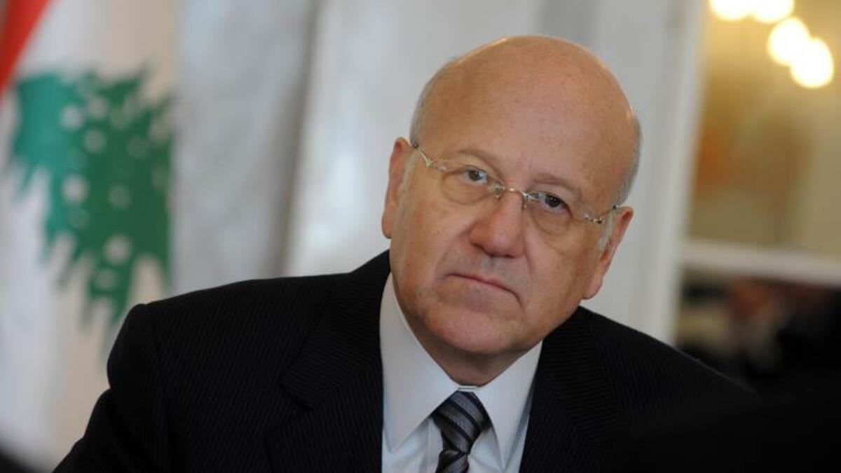 2. نجيب ميقاتي - 2.1 مليار دولار