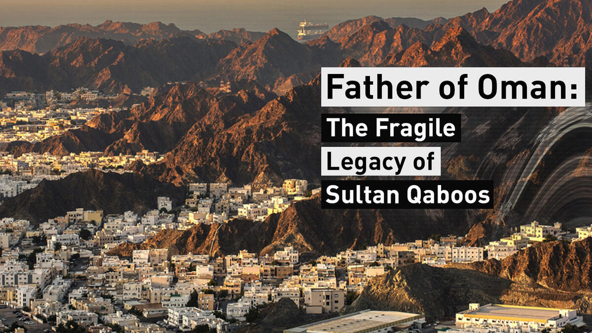 Father of Oman: The Fragile Legacy of Sultan Qaboos