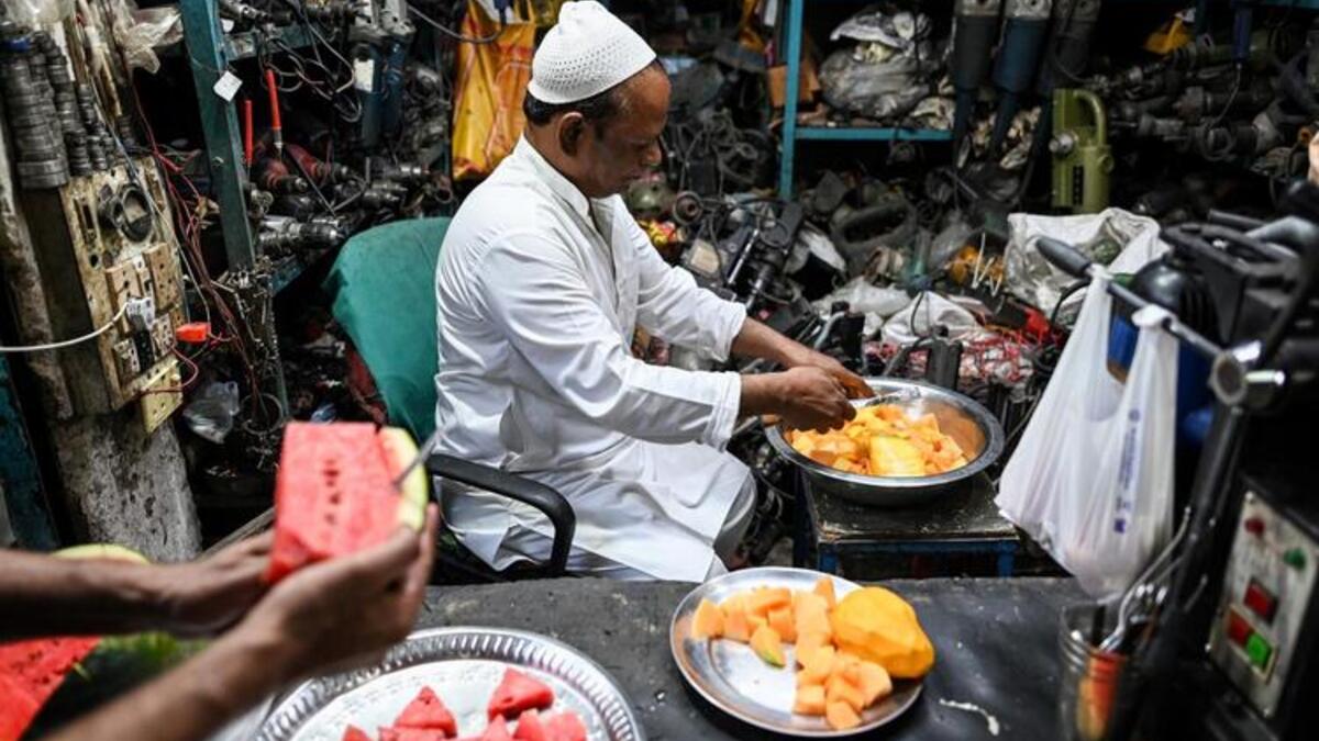 Muslim Worshippers Gather, Celebrate Eid