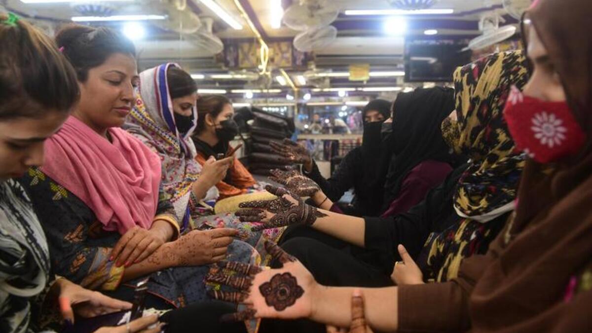 Muslim Worshippers Gather, Celebrate Eid