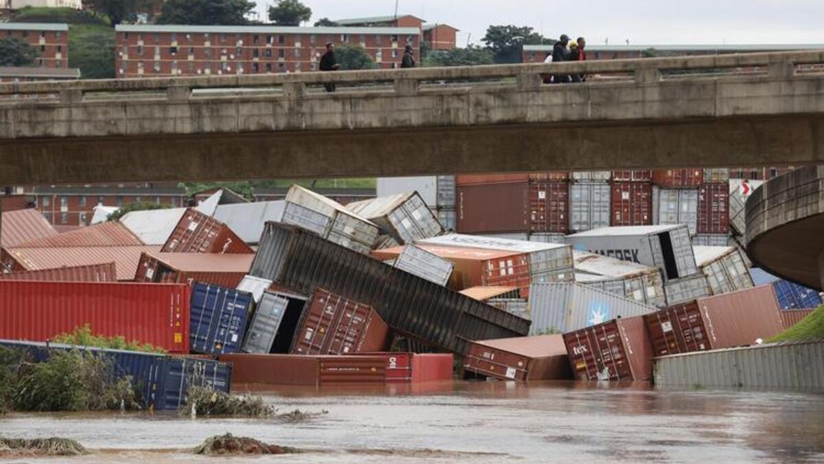 Floods and Mudslides Devastate South African Port City