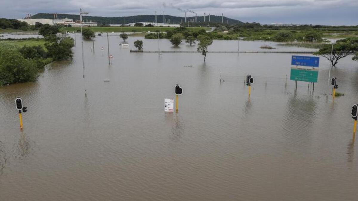 Floods and Mudslides Devastate South African Port City