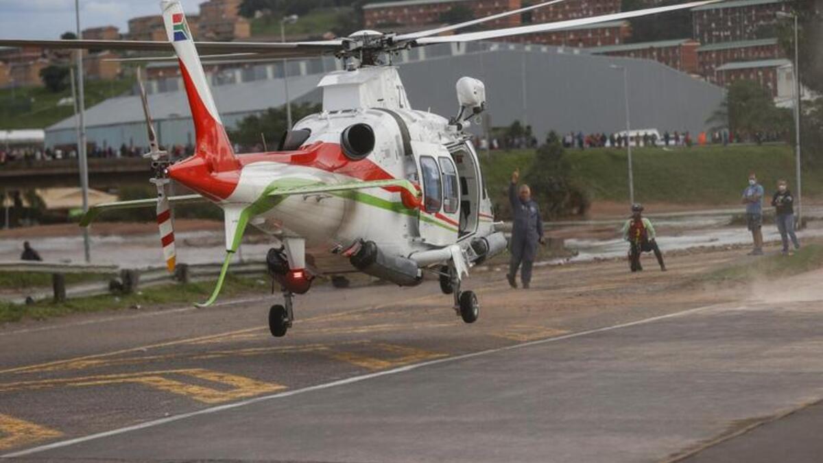 Floods and Mudslides Devastate South African Port City