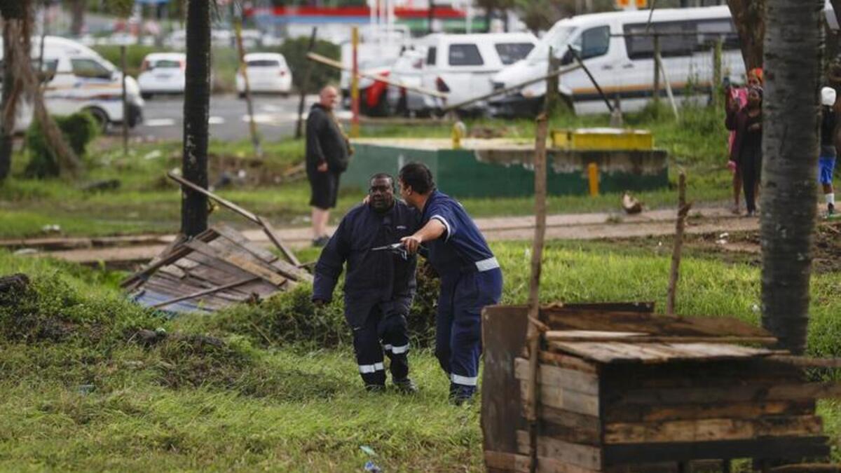 Floods and Mudslides Devastate South African Port City