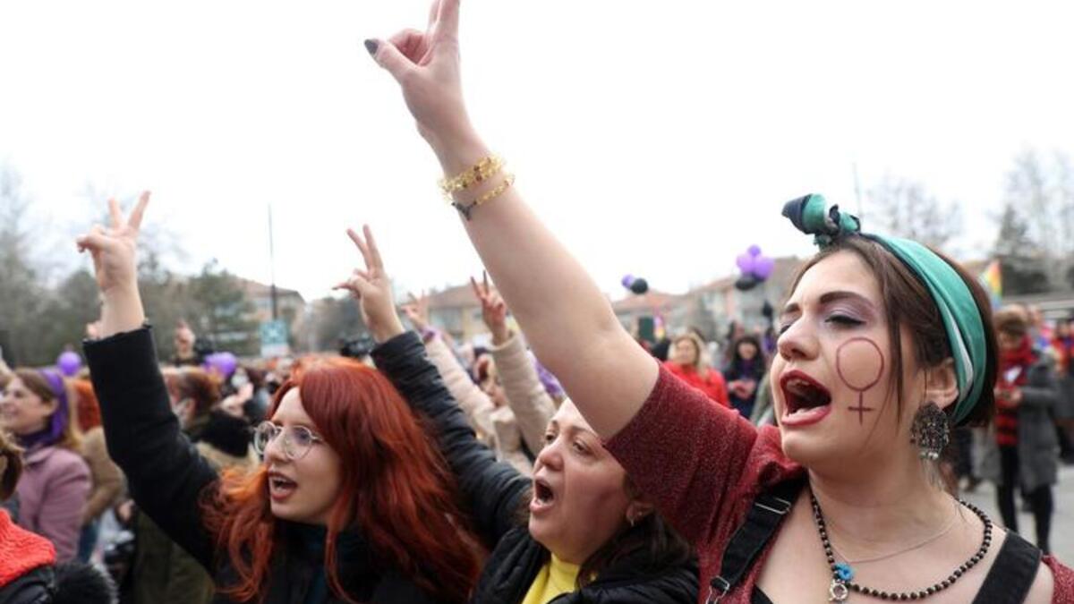 International Women's Day Demonstrations Around the World