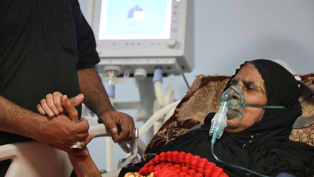 Severe Sandstorms Suffocate Iraq